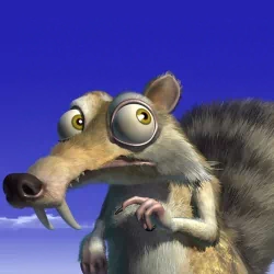 Scrat (Ice Age) movie Ice Age PFP