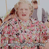 Robin Williams comedy Mrs. Doubtfire movie PFP