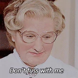 Robin Williams comedy Mrs. Doubtfire movie PFP