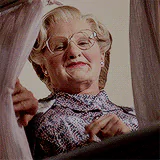 Robin Williams comedy Mrs. Doubtfire movie PFP