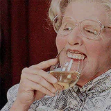Pierce Brosnan Robin Williams comedy Mrs. Doubtfire movie PFP