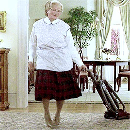 Robin Williams comedy Mrs. Doubtfire movie PFP