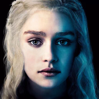 Emilia Clarke Daenerys Targaryen TV Show Game Of Thrones PFP