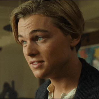 Leonardo Dicaprio drama Titanic movie PFP