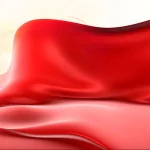 Abstract red PFP