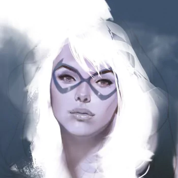 Comic Black Cat (Marvel Comics) PFP