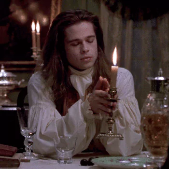 Brad Pitt vampire movie Interview with the Vampire: The Vampire Chronicles PFP