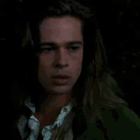 Tom Cruise Brad Pitt dark vampire movie Interview with the Vampire: The Vampire Chronicles PFP