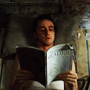 Edward Norton Fight Club movie PFP