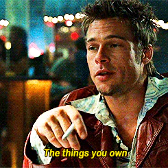 Brad Pitt Fight Club movie PFP