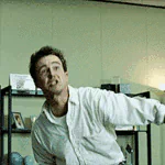 Edward Norton Fight Club movie PFP