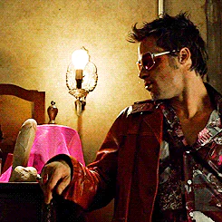 Brad Pitt Fight Club movie PFP