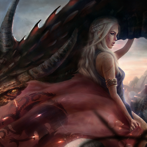 Daenerys Targaryen by Sasa Kunic