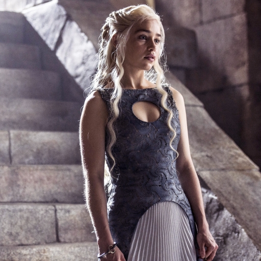 Download Emilia Clarke Game Of Thrones Daenerys Targaryen TV Show PFP