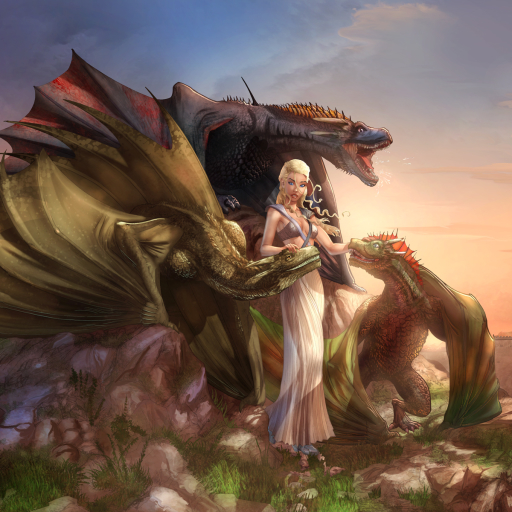 Daenerys Queen of Meereen by Chris Ehnot