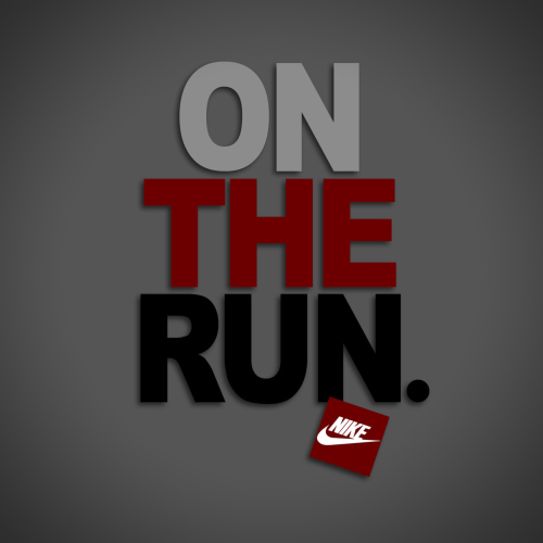 On The Run Nike