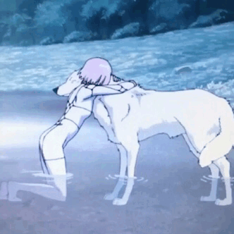 Download Wolf's Rain Anime PFP