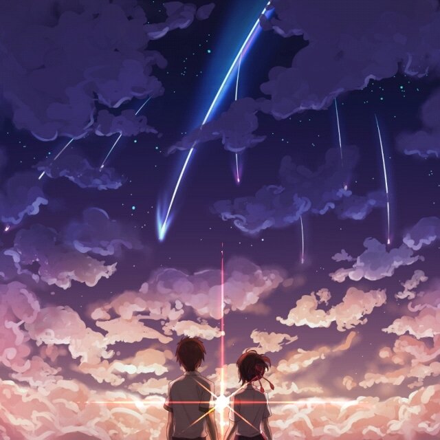 Download Anime Your Name. PFP