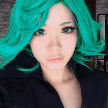 cosplay One-Punch Man woman PFP