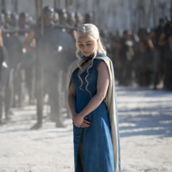 Emilia Clarke Daenerys Targaryen TV Show Game Of Thrones PFP