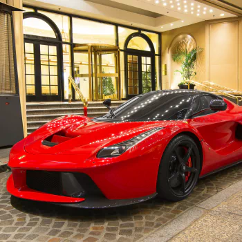 Ferrari vehicle car supercar Ferrari LaFerrari mansion PFP