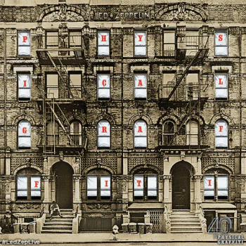 hard rock classic rock Led Zeppelin music PFP