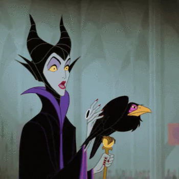 Maleficent Disney Sleeping Beauty (1959) movie PFP