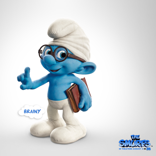 Brainy Smurf