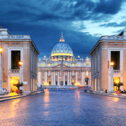 The Vatican at Night