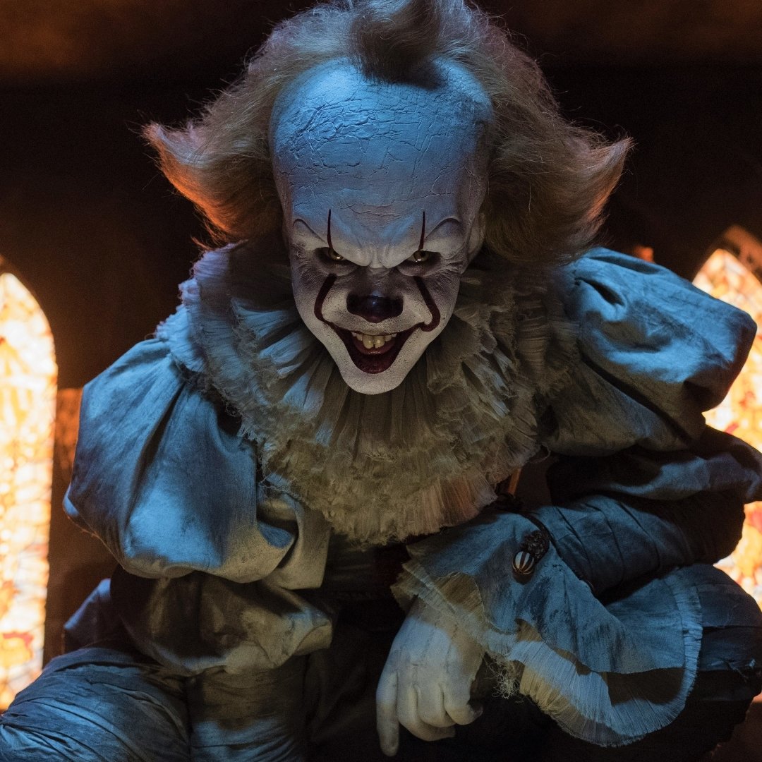 Download Scary Clown Pennywise (It) It (2017) Movie  PFP