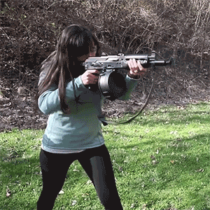 Download Gun Weapon Girls & Guns Woman PFP