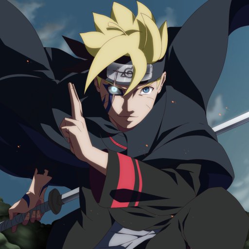 Download Boruto Uzumaki Anime Boruto PFP by Advance996