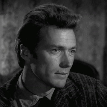 Download Clint Eastwood Western Rawhide TV Show PFP