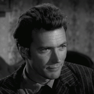 Download Clint Eastwood Western Rawhide TV Show PFP