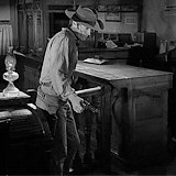 Download Clint Eastwood Western Rawhide TV Show PFP