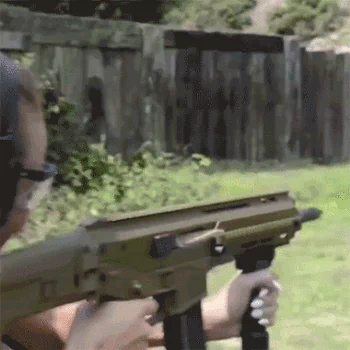 gun weapon Girls & Guns woman PFP