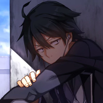 My Teen Romantic Comedy SNAFU Hachiman Hikigaya Anime PFP
