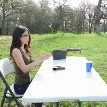 gun weapon Girls & Guns woman PFP