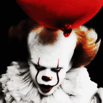 clown horror It (2017) movie PFP
