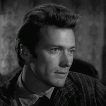 Clint Eastwood western Rawhide TV Show PFP