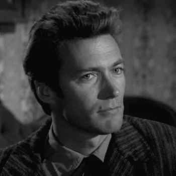 Clint Eastwood western Rawhide TV Show PFP