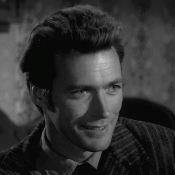 Clint Eastwood western Rawhide TV Show PFP