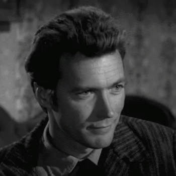 Clint Eastwood western Rawhide TV Show PFP