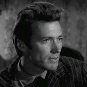 Clint Eastwood western Rawhide TV Show PFP