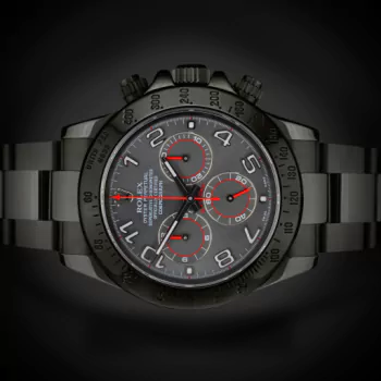  Titanblack Rolex Daytona watch