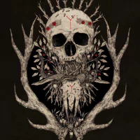 skull dark Hagazussa: A Heathen's Curse movie PFP