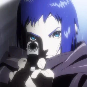 Anime Ghost in the Shell PFP