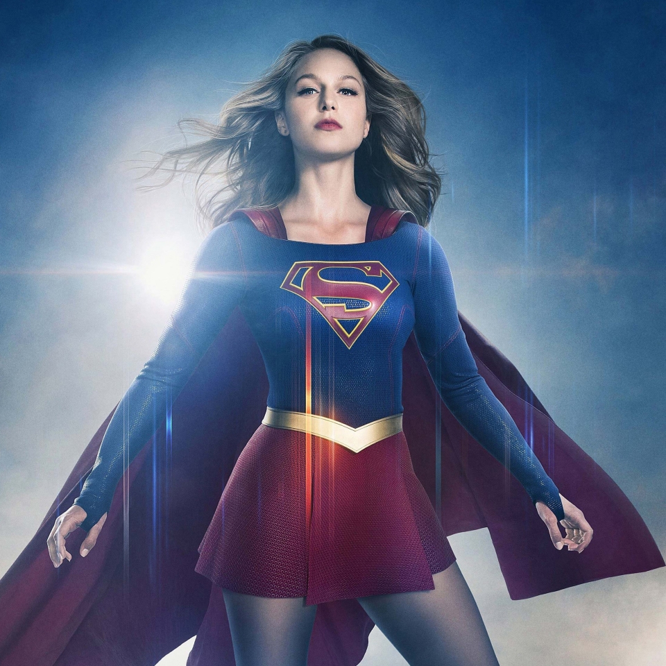 Download DC Comics Supergirl Melissa Benoist TV Show PFP