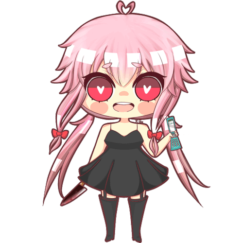 Download Future Diary Mirai Nikki Anime PFP