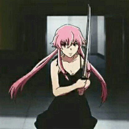 Download Future Diary Mirai Nikki Anime PFP